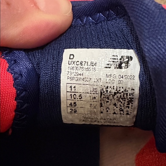 New Balance men’s track spikes - Picture 11 of 11